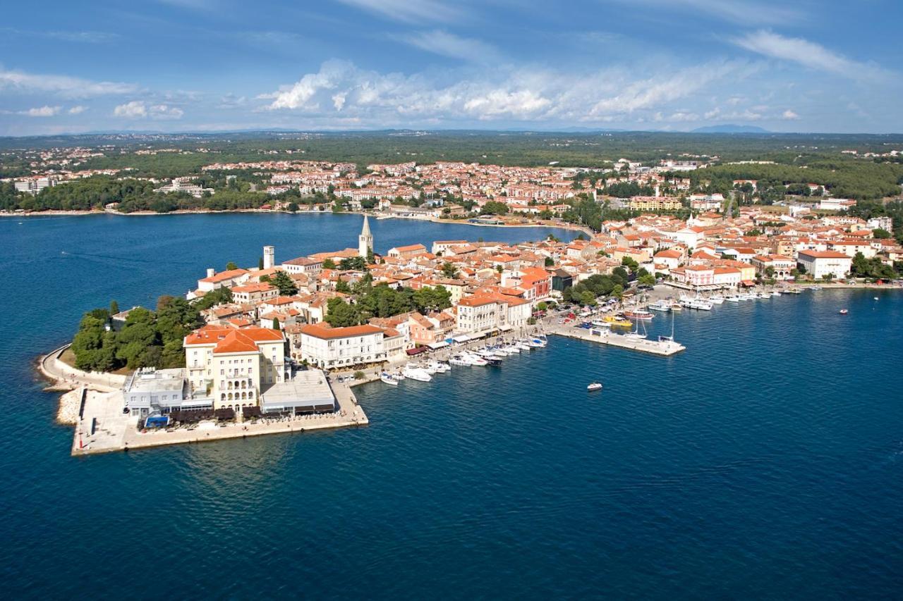 Apartment Ivka Poreč Eksteriør billede